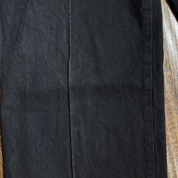 Madewell- Superwide-leg Jean in Black Size 28 - Picture 4 of 11